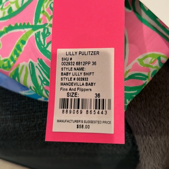 New Lilly Pulitzer Dress - Picture 5 of 5